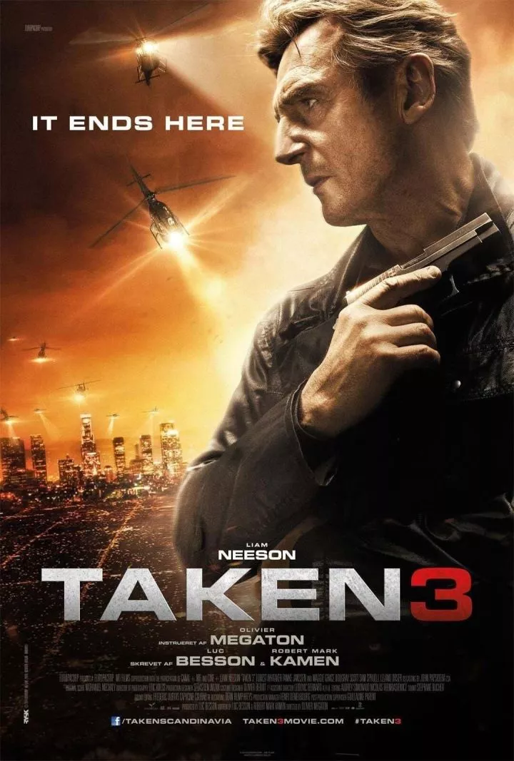 Taken 3 (2014) – Hollywood Movie